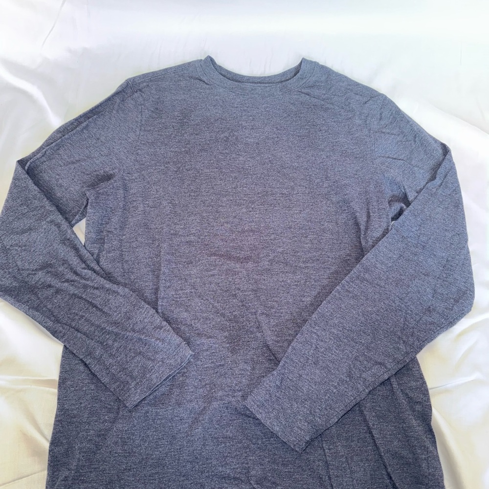 Goodfellow & Co Men's Charcoal Long Sleeve Tee